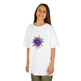 Purplw Sun Kids Heavy Cotton™ Tee