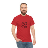 Spiral Red Unisex Heavy Cotton Tee