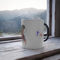 4th of July Lucy Color Morphing Mug, 11oz