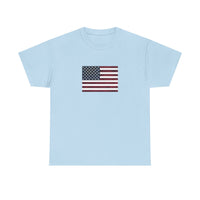 American Flag Unisex Heavy Cotton Tee