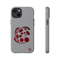 The Creative Art Series: Spiral Red Tough Cases