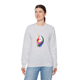 Lily the Unicorn Unisex Heavy Blend™ Crewneck Sweatshirt