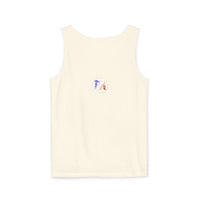 4th of July Lucy Unisex Garment-Dyed Tank Top