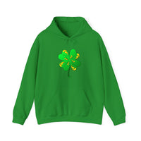 Clover Unisex Heavy Blend™ Hooded Sweatshirt