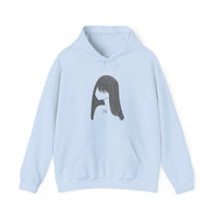 Graphite Lucy Unisex Heavy Blend™ Hooded Sweatshirt