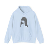 Graphite Lucy Unisex Heavy Blend™ Hooded Sweatshirt