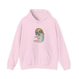 Sandy the Sloth Unisex Heavy Blend™ Hooded Sweatshirt