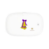 Shell Bell UV Phone Sanitizer and Wireless Charging Pad