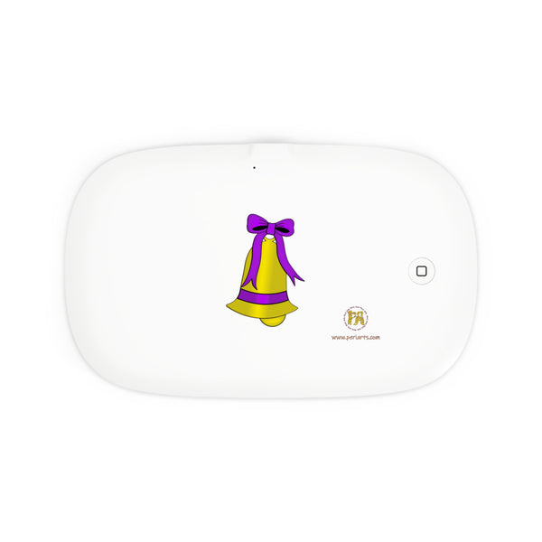 Shell Bell UV Phone Sanitizer and Wireless Charging Pad