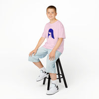 Blue Lucy Kids Heavy Cotton™ Tee