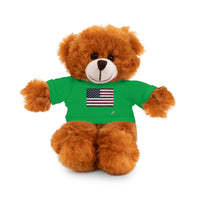 American Flag Stuffed Animals with Tee