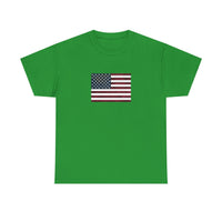 American Flag Unisex Heavy Cotton Tee