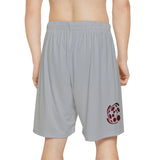 Spiral Red Men’s Sports Shorts