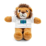 Classic Blue Stuffed Animals with Tee