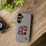 Spiral Red Tough Cases
