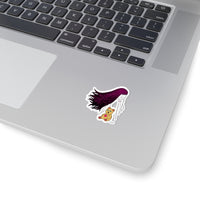 Lucy Love Kiss-Cut Stickers