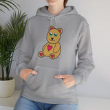 Peri Bear Unisex Heavy Blend™ Hooded Sweatshirt