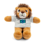 Classic Blue Stuffed Animals with Tee