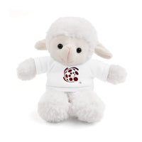 Spiral Red Stuffed Animals with Tee