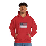 American Flag Unisex Heavy Blend™ Hooded Sweatshirt