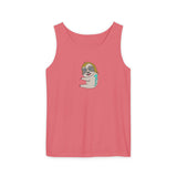 Sandy the Sloth Unisex Garment-Dyed Tank Top