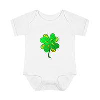 Clover Infant Baby Rib Bodysuit