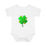 Clover Infant Baby Rib Bodysuit