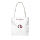 Spiral Red Tote Bag
