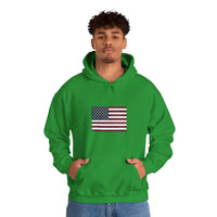 American Flag Unisex Heavy Blend™ Hooded Sweatshirt