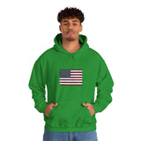 American Flag Unisex Heavy Blend™ Hooded Sweatshirt
