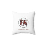 Squirrel Spun Polyester Square Pillow