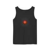 Orange Star Unisex Garment-Dyed Tank Top