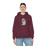 Sandy the Sloth Unisex Heavy Blend™ Hooded Sweatshirt