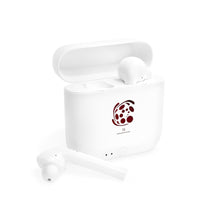The Creative Art Series: Spiral Red  Essos Wireless Earbuds