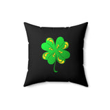 Clover Spun Polyester Square Pillow