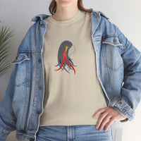4th of July Lucy Unisex Heavy Cotton Tee