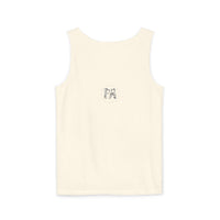 Graphite Lucy Unisex Garment-Dyed Tank Top