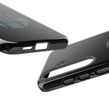 Teal Hex Tough Cases