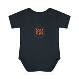 Penelope the Pumkin Infant Baby Rib Bodysuit
