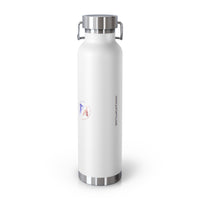 4th of July Lucy Copper Vacuum Insulated Bottle, 22oz