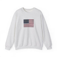 American Flag Unisex Heavy Blend™ Crewneck Sweatshirt