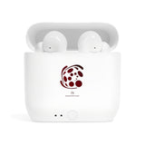 The Creative Art Series: Spiral Red  Essos Wireless Earbuds