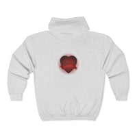Heartmail Unisex Heavy Blend™ Full Zip Hooded Sweatshirt