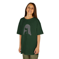 Graphite Lucy Kids Heavy Cotton™ Tee
