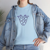 Emblem Unisex Heavy Cotton Tee