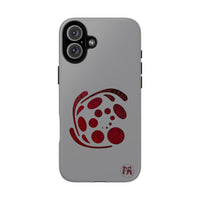 The Creative Art Series: Spiral Red Tough Cases
