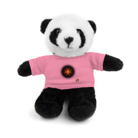 Orange Star Stuffed Animals with Tee
