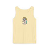 Sandy the Sloth Unisex Garment-Dyed Tank Top