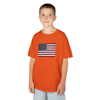 American Flag Kids Heavy Cotton™ Tee