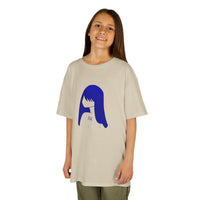 Blue Lucy Kids Heavy Cotton™ Tee